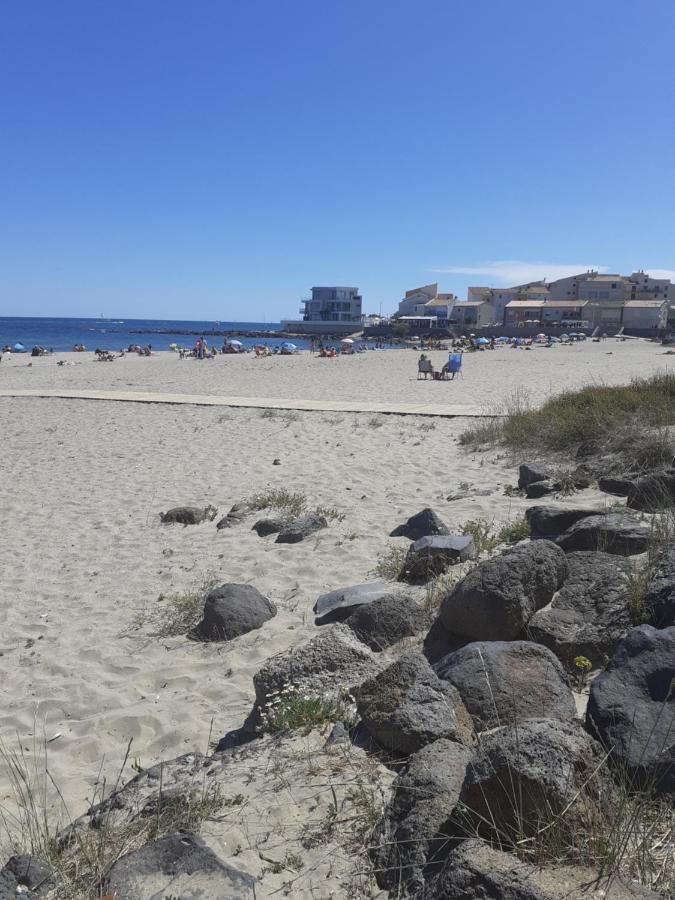 Cap D Agde 200M Plage Du Mole Acces Direct Aux Rues Pietonnes 外观 照片