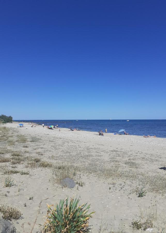 Cap D Agde 200M Plage Du Mole Acces Direct Aux Rues Pietonnes 外观 照片