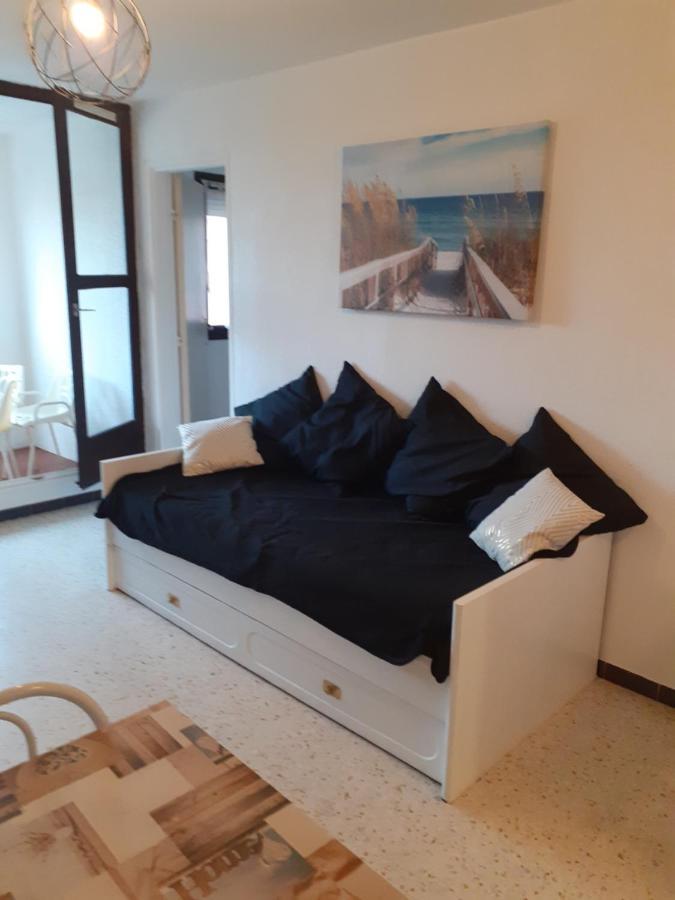 Cap D Agde 200M Plage Du Mole Acces Direct Aux Rues Pietonnes 外观 照片